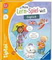 Produktbild: tiptoi Meine Lern-Spiel-Welt Englisch 4-6 Jahre + BONUS