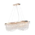 Produktbild: MAYTONI DECORATIVE LIGHTING Moderne Kronleuchter Toils 7xE14 excl.aus Metall Gold 60W für Küche, Schlafzimmer, Wohnzimmer, Esszimmer, Lobby