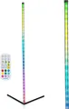Produktbild: Grundig RGB LED Stehlampe Wohnzimmer mit Musikmodus, Dimmer und Timer – LED Stehlampe für Indirekte Beleuchtung im Wohnzimmer – Ecklampe mit Fernbedienungor - 140 cm