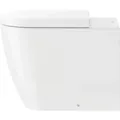 Produktbild: Duravit Me by Starck Stand-Tiefspül-WC 21690900001 37 x 60 cm, 4,5 l, Abgang waagerecht, Weiß WonderGliss