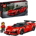 Produktbild: 77254 Speed Champions Ferrari SF90 XX Stradale Sportwagen, Konstruktionsspielzeug