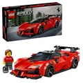 Produktbild: LEGO Speed Champions 77254 Ferrari SF90 XX Stradale Sportwagen Bausatz, Rot