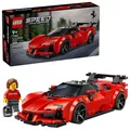 Produktbild: LEGO 77254 Speed Champions Ferrari SF90 XX Stradale Sportwagen, Minifigur