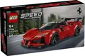 Produktbild: LEGO® Speed Champions Ferrari SF90 XX Stradale Sportwagen 339 Teile 77254