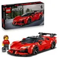 Produktbild: LEGO Speed Champions Ferrari SF90 XX Stradale Sports Car Toy - Model Kit w/a Col
