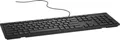 Produktbild: DELL Dell Tastatur | KB216 | Multimedia | Verkabelt | Ukrainisch | Schwarz