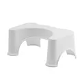 Produktbild: Toilettenhocker Medizinischer WC Hocker Toilettenhilfe Toilettenstuhl Fußstütze