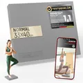 Produktbild: NEOLYMP Balance Pad - Rutschfestes Gleichgewichtstrainer für Physio & Reha - Balance Kissen Gelenkstärkend, Schweißfest, Elastisch - Ideal für Yoga, Gym & Zuhause - Balance Board Training
