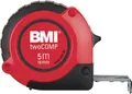 Produktbild: BMI 472041021 Taschenrollbandmaß twoCOMP Länge 10 m Breite 30 mm mm/mm EG II ABS