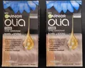 Produktbild: 2x GARNIER Olia Haartoner 9.1 Kühles Blond   NEU