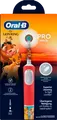 Produktbild: Oral-B Kids VITALITYPROLIONK, Kind, Rotierende-vibrierende Zahnbürste, Tägliche Pflege, Super sensitive, Mehrfarbig, 2 min, Rot