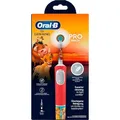 Produktbild: Oral-B Vitality Pro D103 Kids König der Löwen Elektrische Zahnbürste Rot