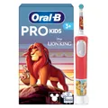 Produktbild: Oral-B Pro Kids König der Löwen inkl. 1 Aufsteckbürste Zahnbürste #13068215