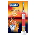 Produktbild: Oral-B Pro Kids König der Löwen Elektrische Zahnbürste ab 3Jahren weiche Borsten
