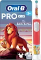 Produktbild: Oral-B Pro Kids König der Löwen elektrische Zahnbürste Sensitiv Modus ab 3 Jahre