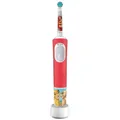 Produktbild: Oral B Vitality Pro Kids Elektrische Zahnbürste Re Leone (Wiederaufladbar) Rot