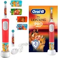 Produktbild: NEU Oral-B Kinderzahnbürste Vitality Pro 103 König der Löwen elektrisch Akku 3+
