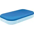 Produktbild: Bestway® PE-Abdeckplane für Family Pools 340 x 230 cm, blau, eckig - Blau