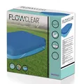 Produktbild: Bestway Poolabdeckung für Pools 262x175 oder rund 244 / 305 / 366 cm Abdeckplane