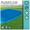 Produktbild: ABDECKPLANE (305 x185) Poolabdeckung Abdeckung für Family Rechteck Pool Bestway