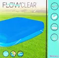 Produktbild: Bestway Poolabdeckung für Pools 262x175 oder rund 244 / 305 / 366 cm Abdeckplane