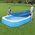 Produktbild: Bestway Flowclear Poolabdeckung 305x183x56 cm