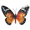 Produktbild: CIM Metall Wanddeko Schmetterling Painted Lady Wandbild Geschenk Idee 3D Deko