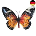 Produktbild: CIM Metall Wand-Deko - Schmetterling Distelfalter - 35cm x 25cm - tierische 3D