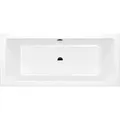 Produktbild: Duo-Badewanne Villeroy & Boch Newo 1800 x 600 x 800 mm, Inhalt 175 l, Acryl, weiß - UBA180TAR2V-01