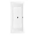Produktbild: V&B Rechteck-Badewanne Newo 180x80cm, Ablauf mittig, weiß