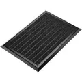 Produktbild: Björn&Schiller Fußmatte mit Schwarzem Aluminium Rand 40 x 60 cm für Außenbereich