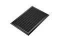 Produktbild: WEST & EAST Fußmatte Fußabtreter außen, Schmutzfangmatte Außenbereich, Rechteckig, Höhe: 10 mm, Fußabtreter Schwarz 40x60 cm, Wetterfeste Eingangsmatte