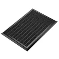 Produktbild: Fußmatte außen mit schwarzem Aluminium Rand 40 x 60 cm, Aluminium Fußmatten, ...