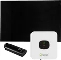 Produktbild: Growatt 3600Wp Mini 0% MwSt §12 III UstG PV-Anlage mit MIC 3000TL-X 3kW Wechselrichter