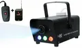 Produktbild: E-Lektron N-410-RGB Nebelmaschine 400W DJ Party Effekt Maschine LED kabellose FB