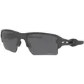 Produktbild: Oakley Flak 2.0 XL OO9188 F8 - Sportbrille  - Steel Schwarz 59