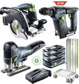 Produktbild: Festool AKTION: Akku-Paket BHC 18 + PSC 420 + HKC 55 | 100110