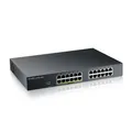 Produktbild: Zyxel GS1915-24EP Managed L2 Gigabit Ethernet (10/100/1000) Power over Ethernet (PoE) 1U Schwarz