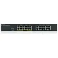 Produktbild: ZYXEL GS1915 Desktop Gigabit Smart Switch, 24x RJ-45, 130W PoE+