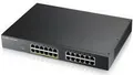 Produktbild: ZYXEL GS1915-24EP 24-port GbE davon 12 Ports PoE+ 130 Watt 802.3at Smart Switch NebulaFlex rackmount fanless (GS1915-24EP-EU0101F)
