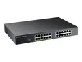 Produktbild: ZyXEL GS1915 Series GS1915-24EP - Switch - kompatibel mit NebulaFLEX - Smart - 24 x 10/100/1000 (12 PoE)