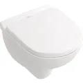 Produktbild: Villeroy & Boch WC-Set O.novo Tiefspüler spülrandlos CeramicPlus Inkl. WC-Sitz