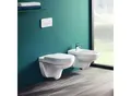 Produktbild: Villeroy & Boch O.Novo WC Combi Pack 5660HRR1 weiss Ceramicplus, DirectFlush WC mit WC-Sitz