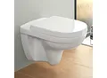 Produktbild: Villeroy & Boch O.Novo Wand-Tiefspülklosett DirectFlush Combi-Pack