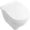 Produktbild: Villeroy & Boch O.NOVO Wand Tiefspül WC Direct Flush spülrandlos C+ inkl. Sitz