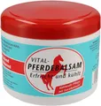 Produktbild: Pferdebalsam Gel - Kühlend - grün mit Eucalyptusöl Pferdesalbe, Pferdegel, Vital-Pferdebalsam