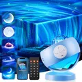 Produktbild: One Fire Geschenke für Frauen 300-Lichtmodi Sternenhimmel Projektor Nordlicht Lampe 15 Einschlafmusik Geschenke für Mama Geschenk Freundin Geschenk Teenager Mädchen