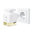 Produktbild: ipuro Essentials Electric Scent Plug - Duftstecker mit Bewegungssensor 3 Duftstufen & LED Ambientelicht - Nachfüllbarer Raumduft Diffuser für Steckdose - Automatischer Duftspender für ipuro Öle