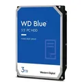 Produktbild: WD Blue 3 TB, Festplatte, (SMR (Shingled Magnetic Recording), SATA 6