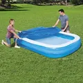 Produktbild: Bestway Flowclear Poolabdeckung 262x175x51 cm